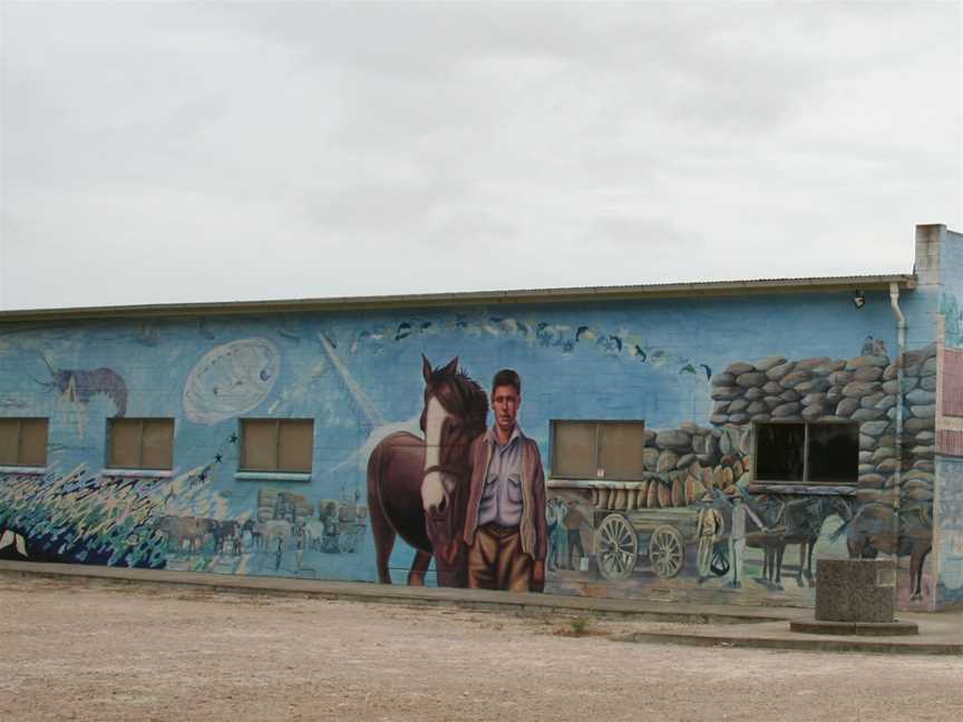 Elliston Hall Mural