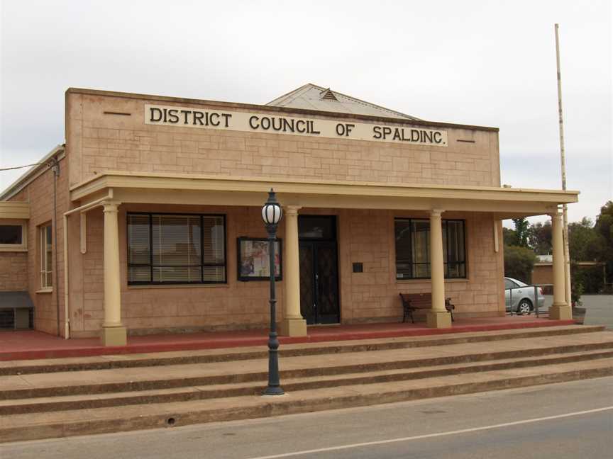 Council chambers, Spalding.JPG