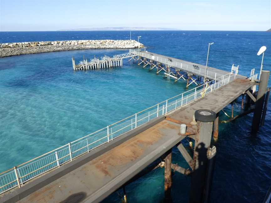 Penneshaw Jetty CKangaroo Island CSouth Australia