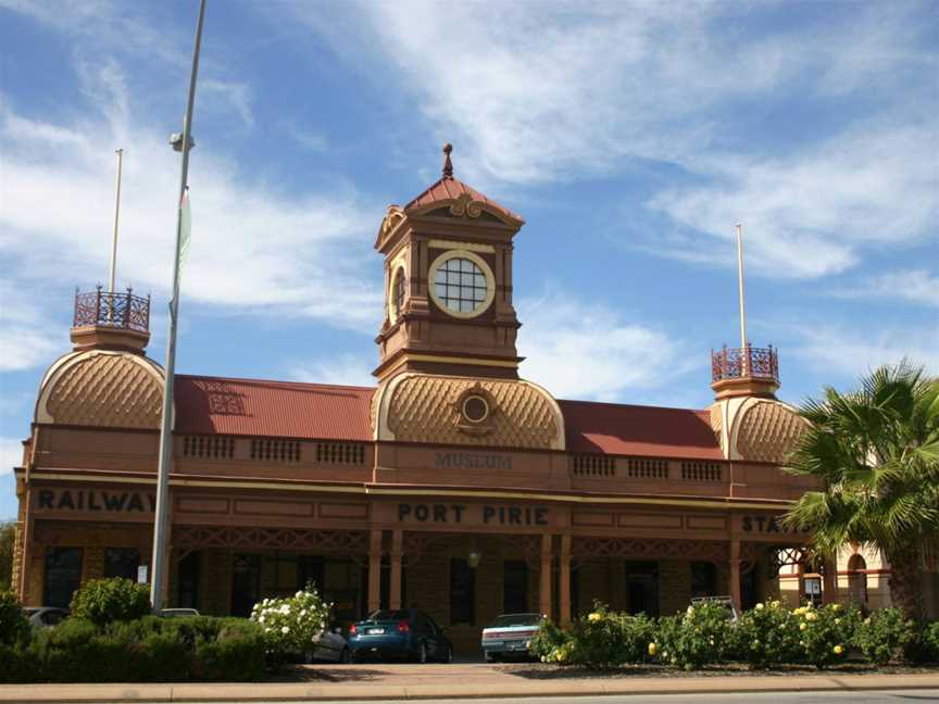 Port Pirie Railway Station