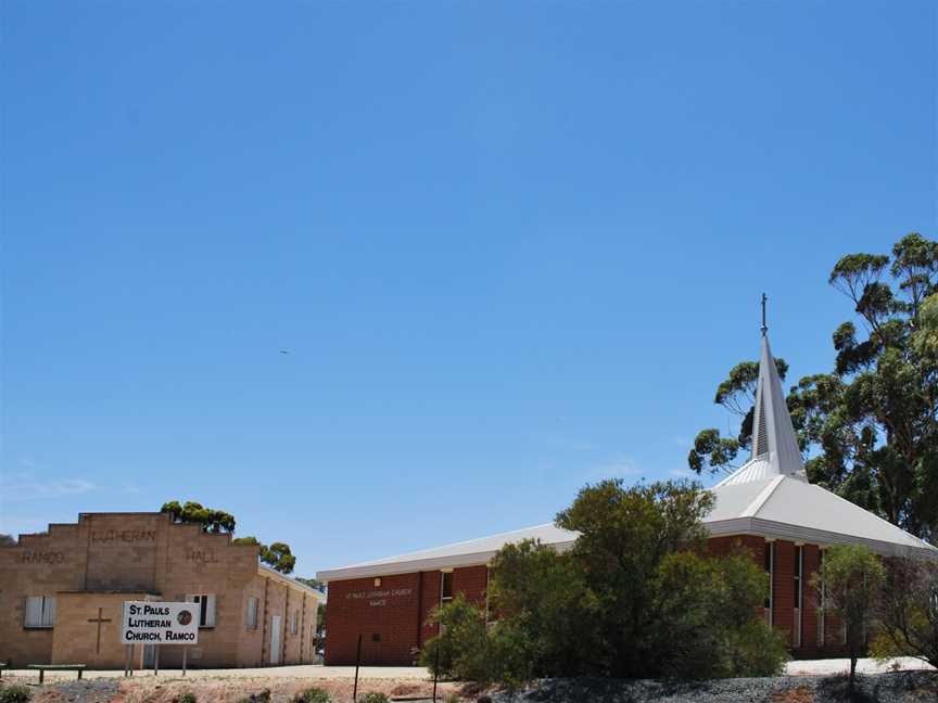 Ramco Lutheran Church& Hall