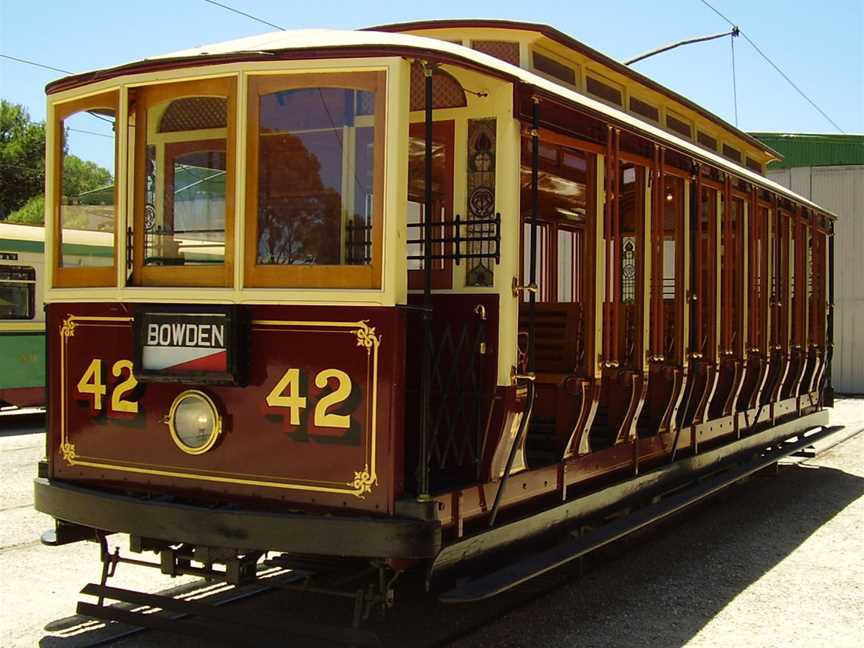 Adelaidetype Btramno42at Tramway Museum CSt Kilda