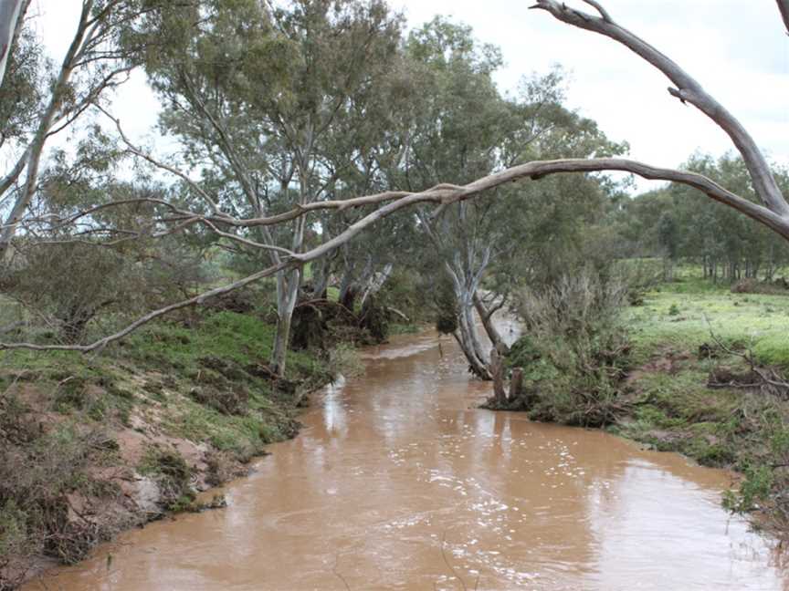 Riverwakefieldinfloodoldwhitwartabridge