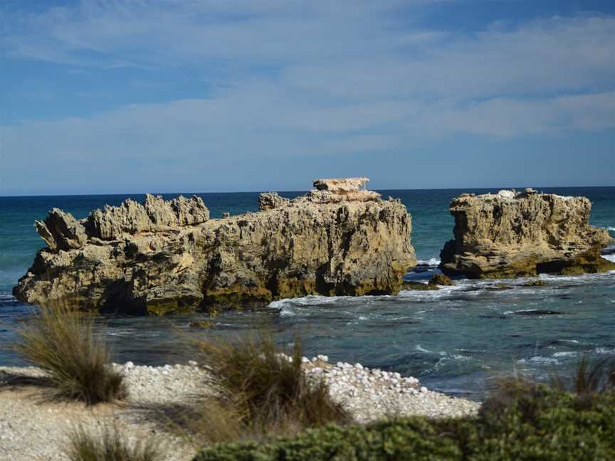 Mounce & Battye Rocks. Canunda National Park. South Australia.JPG