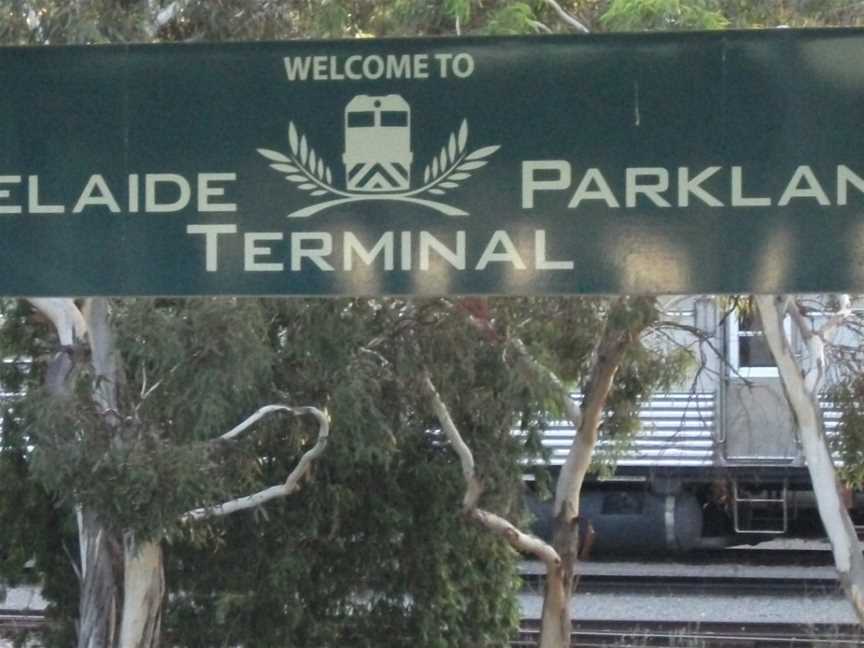 Sign - Adel Parklands Terminal 2011.jpg