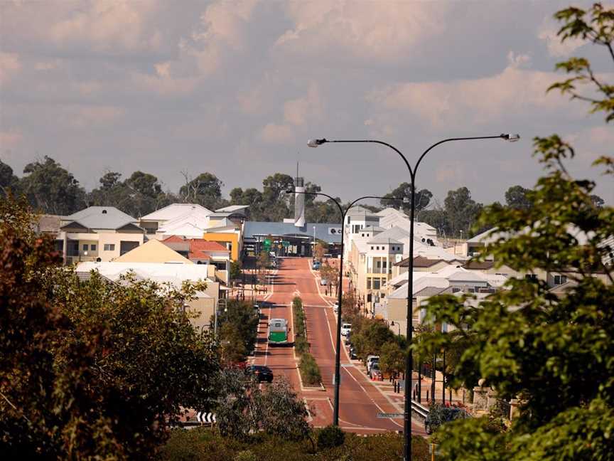 Clarkson Main Street and Railway Station