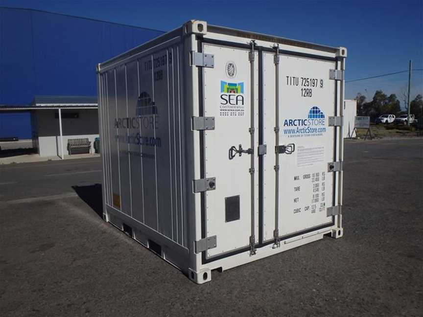 10' Refrigerated container options
