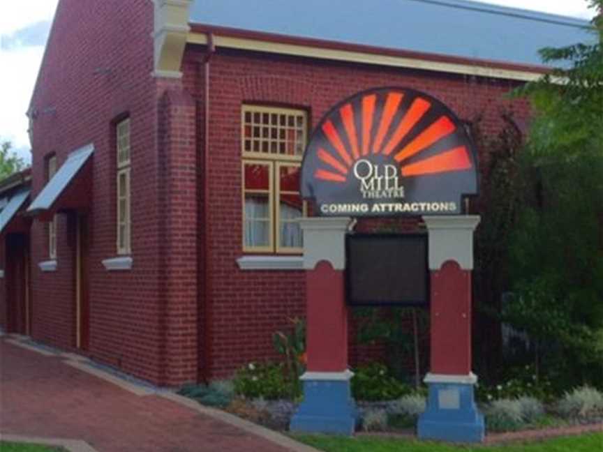 The Old Mill Theatre in South Perth, on the corner of Mends Street and Mill point Road.