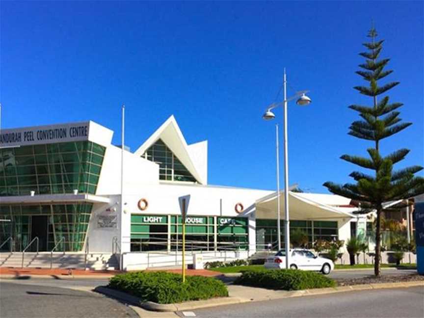 Mandurah Peel Convention Centre, Function venues in Mandurah