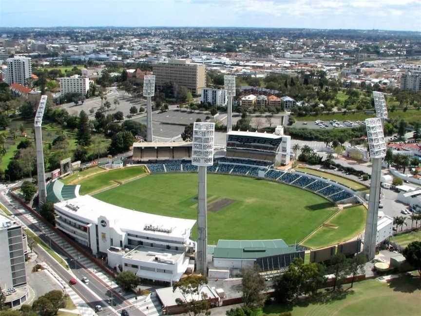 WACA Ground, Function venues in East Perth