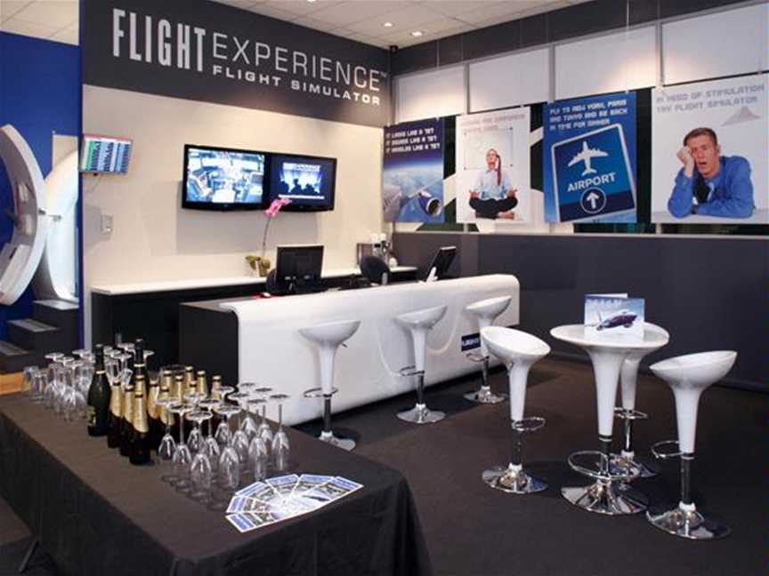 Flight Experience WA, Function Venues & Catering in Northbridge
