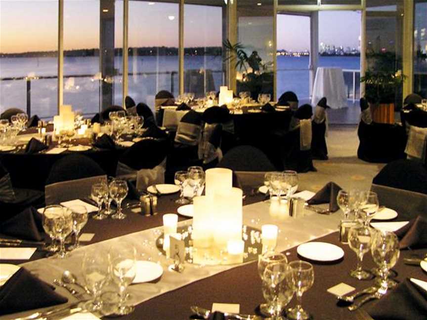 South of Perth Yacht Club Inc, Function venues in Applecross