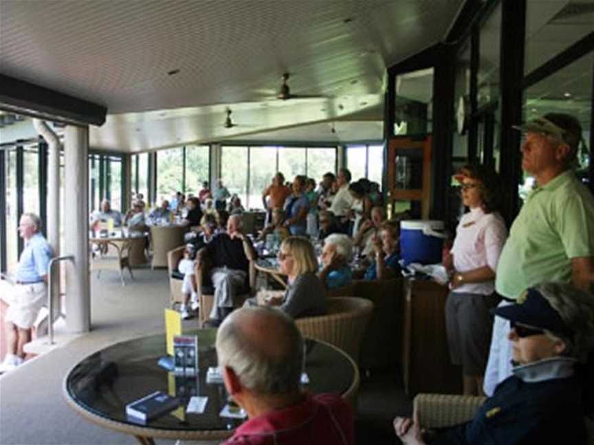 Royal Perth Golf Club, Function venues in South Perth