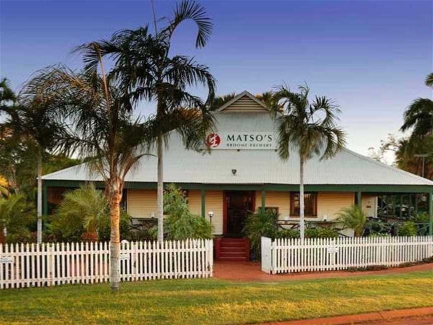 Matso's Broome Brewery, Function venues in Broome