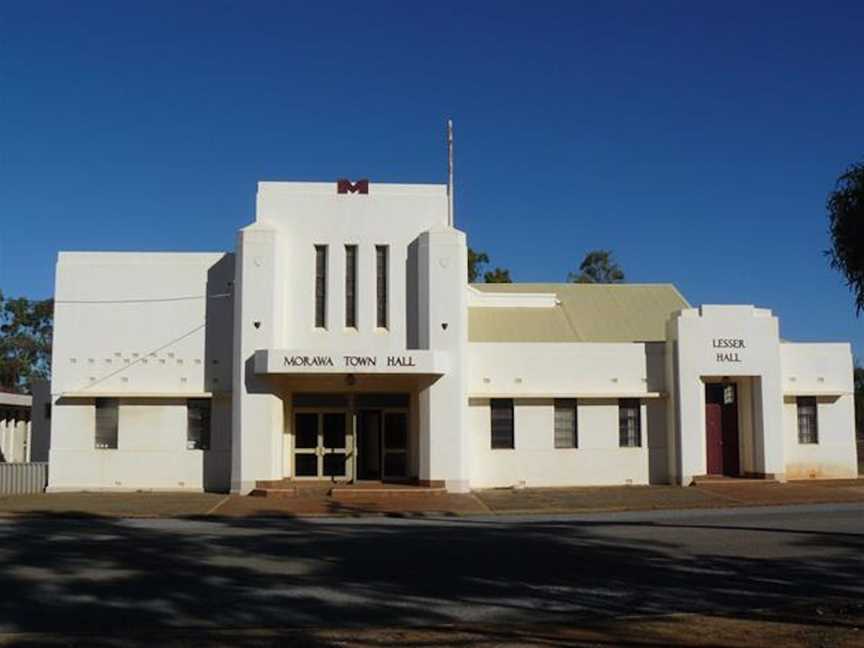 Morawa Town Hall, Function venues in Morawa