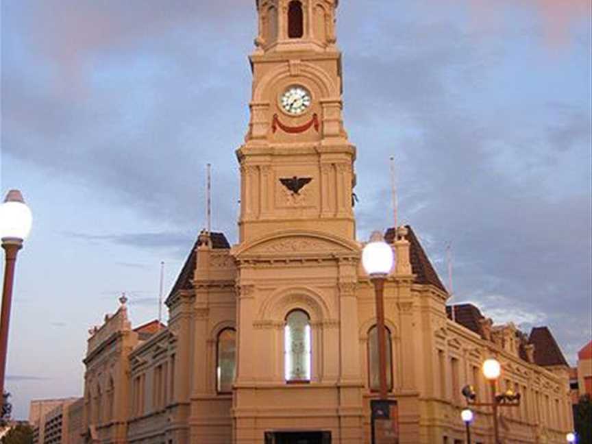 Fremantle Town Hall, Function venues in Fremantle