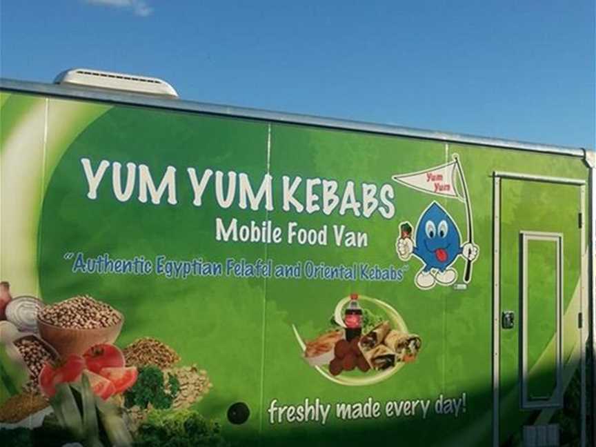Yum Yum Kebabs - Mobile Kebab Van, Function Venues & Catering in Rockingham