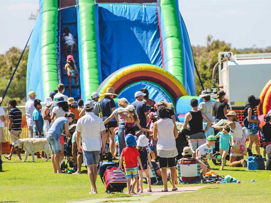 Splashfest comes to Swanbourne Reserve again on March 12.