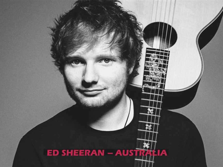 Ed Sheeran, Events in Burswood