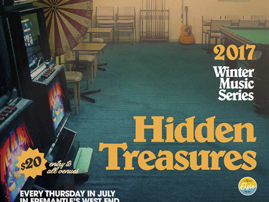 Hidden Treasures Winter Music Series, Events in Fremantle