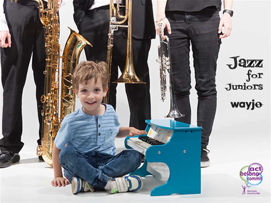 WAYJO presents Jazz for Juniors, Events in Perth