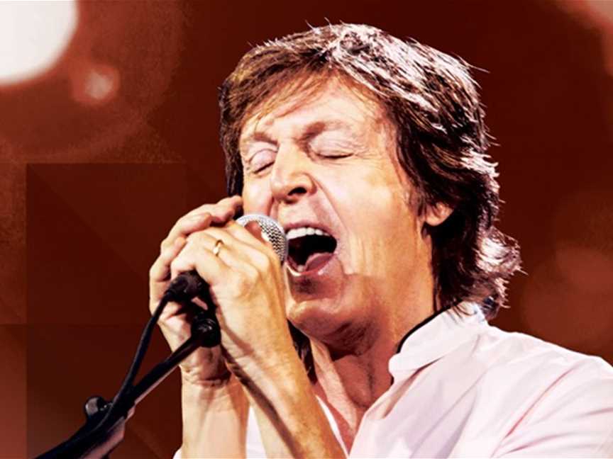 Paul McCartney, Events in Perth