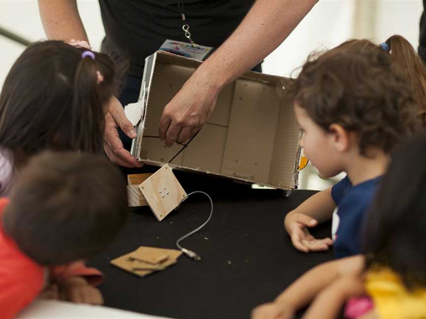 Cardboard Challenge - Awesome Arts, Events in Northbridge