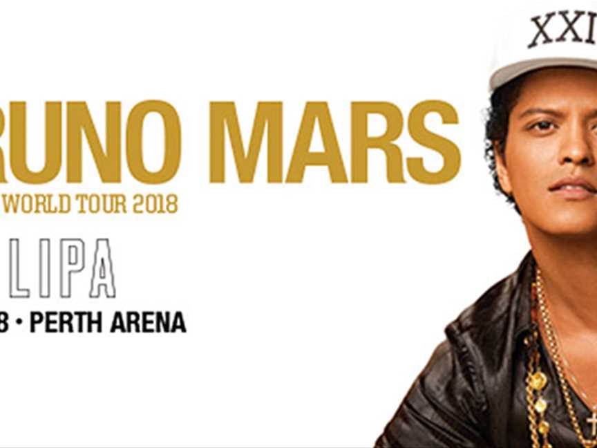 Bruno Mars, Events in Perth