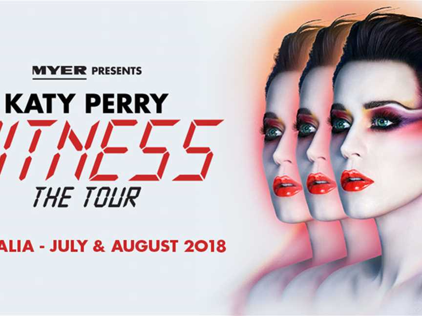 Katy Perry, Events in Perth