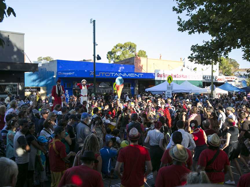 2017 Vic Park Summer Street Party, Events in Victoria Park