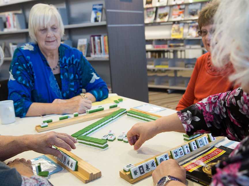 Mahjong @ Yanchep Library, Events in Two Rocks