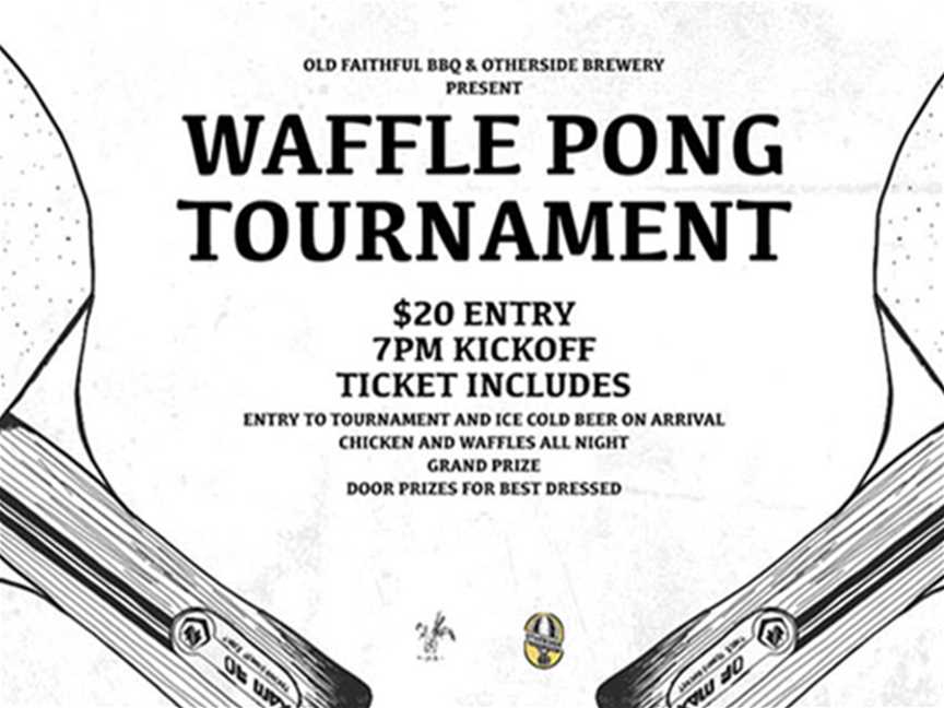 Otherside Brewing: Waffle Pong Tournament, Events in Perth