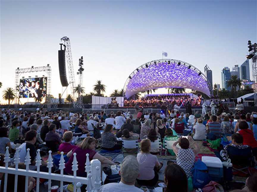 Symphony in the City 2017, Events in Perth