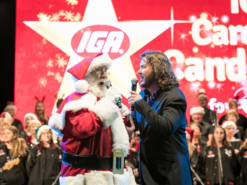 FREE IGA Carols by Candlelight for Variety, Events in East Perth