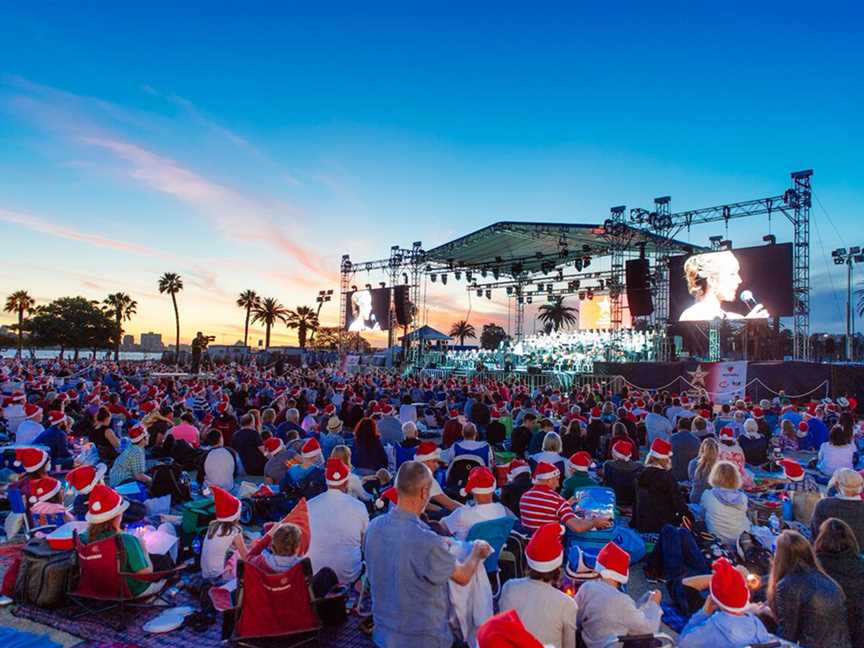 FREE IGA Carols by Candlelight for Variety, Events in East Perth