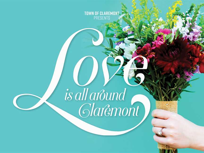 Love Is All Around Claremont, Events in Claremont