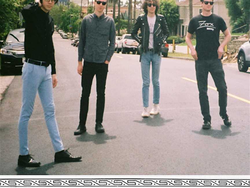 Car Seat Headrest play Rosemount, Events in North Perth