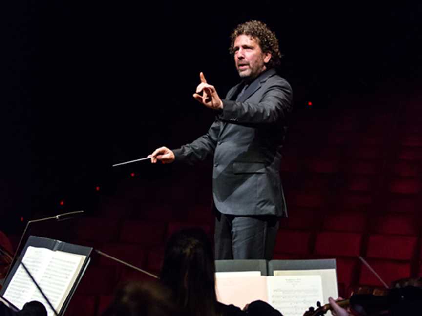 Asher Fisch Conducts Dvorak's New World: Morning Symphony Series, Events in Perth