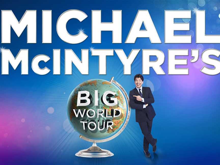 Michael McIntyre's Big World Tour, Events in Perth