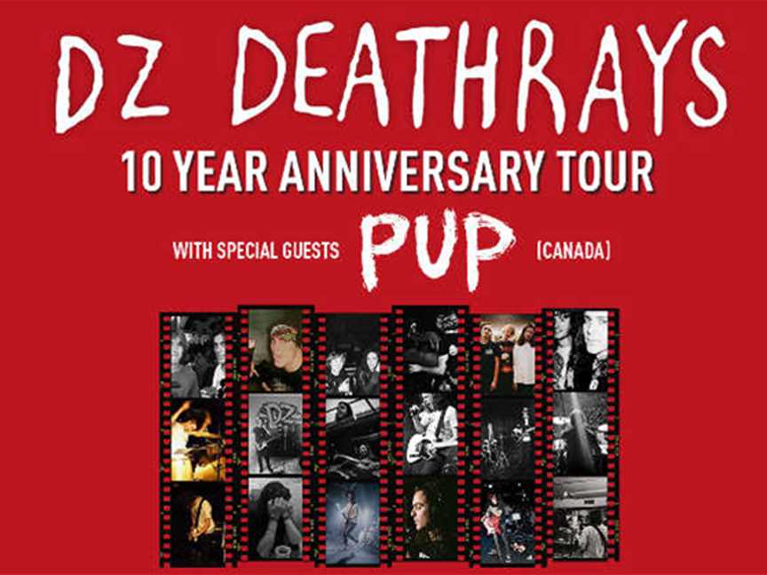 DZ Deathrays '10 Year Anniversary Tour, Events in Fremantle