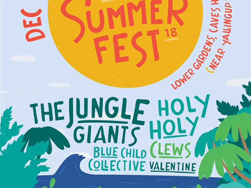 Yalls Summer Fest, Events in yallingup