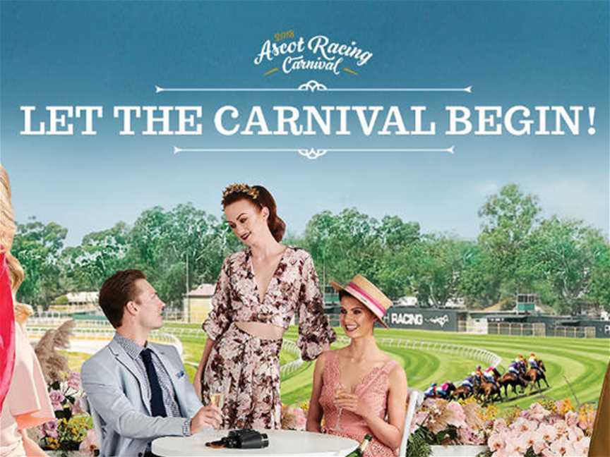 Ascot Racing Carnival, Events in Ascot