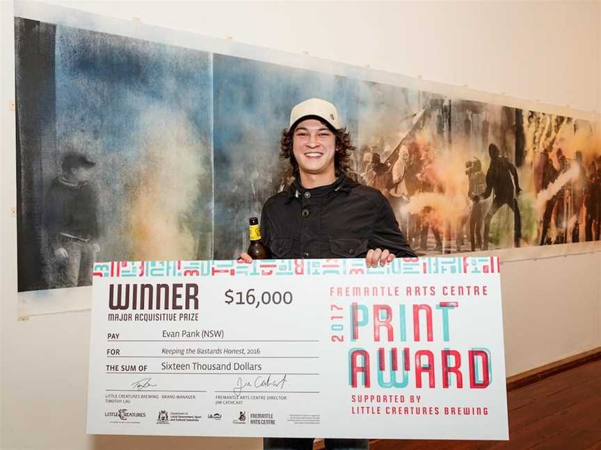 FAC Print Award supported by Little Creatures Brewing, Events in Fremantle