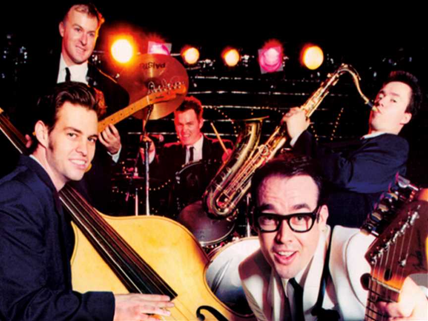 BUDDY'S BACK! The Buddy Holly Show, Events in Burswood