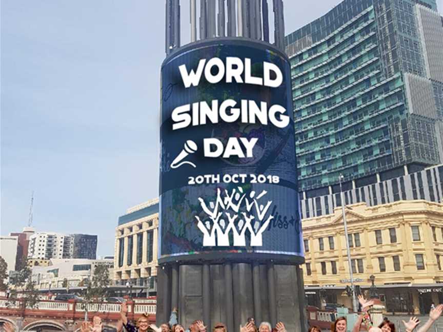 Perth City Sing-A-Long for World Singing Day, Events in Perth CBD