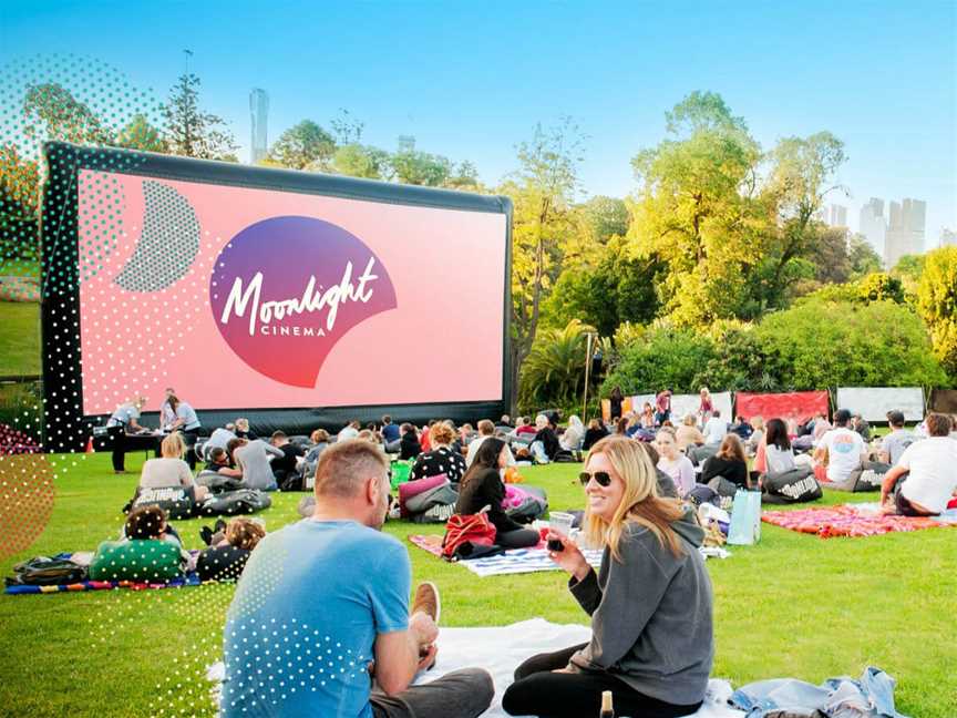 Moonlight Cinema, Events in Kings Park