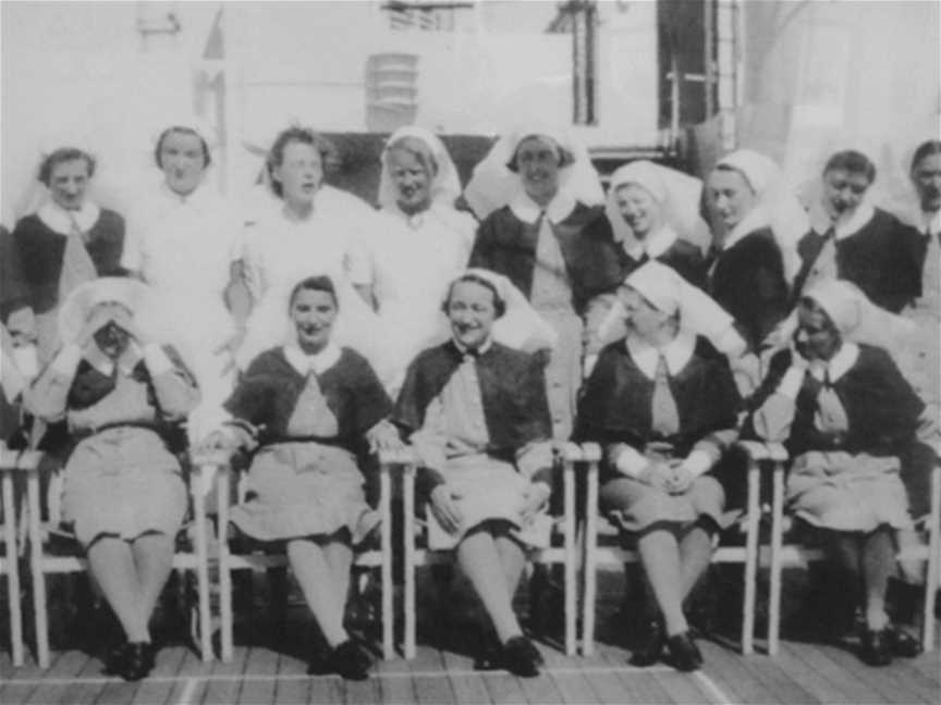 Australian Nurses at War