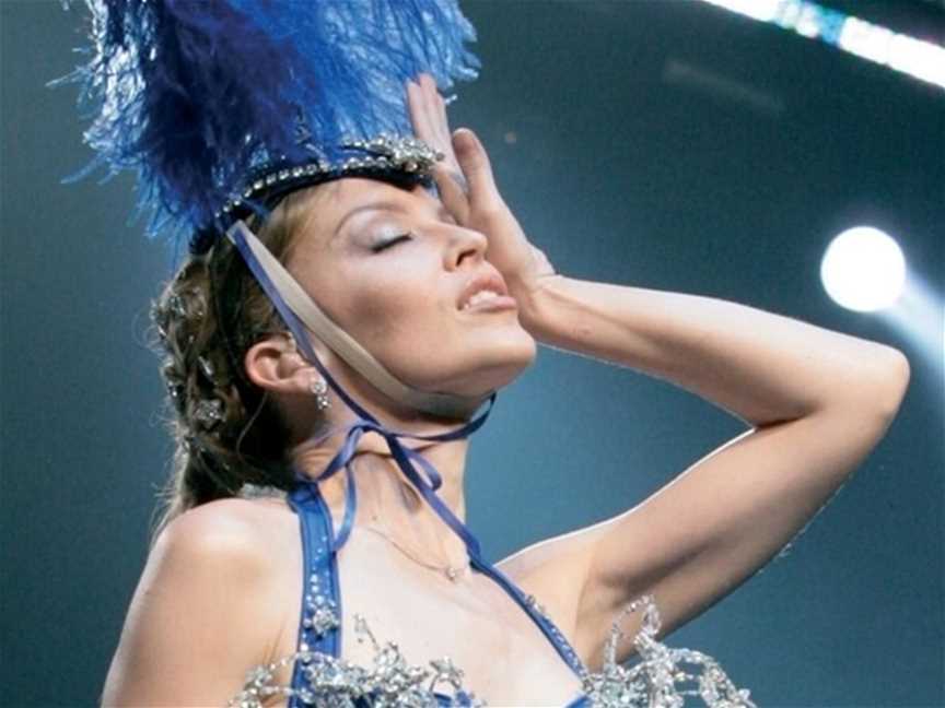 Kylie Minogue on Stage
