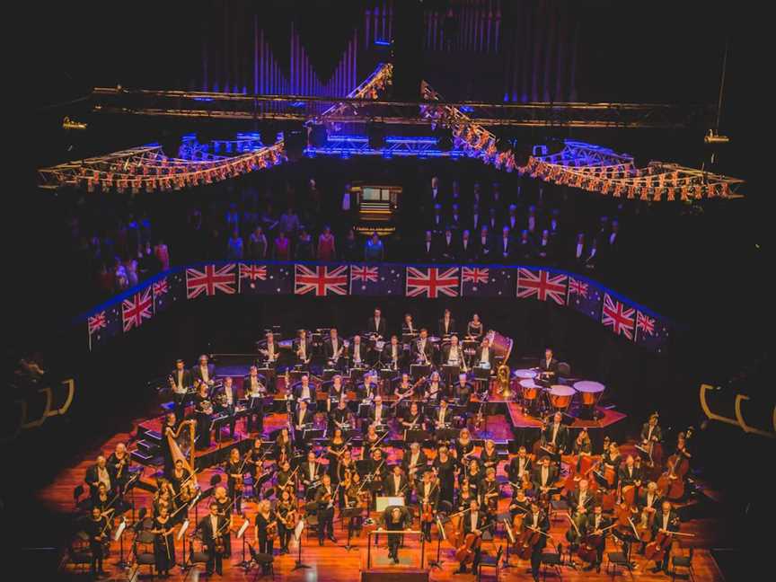 Last Night Of The Proms, Events in Perth