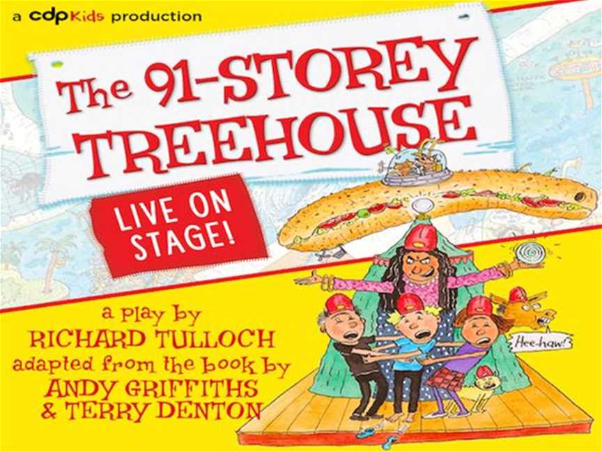 The 91-Storey Treehouse, Events in Perth